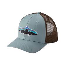 Patagonia Fitz Roy Trout Trucker Hat In 2021 Trucker Hat Hats Patagonia Mens