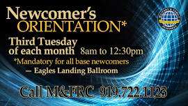 Newcomers Orientation