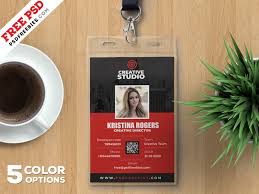 You can use this vertical identity card freely to present your university card, event entry card, media press id card design and many more. Employee Identity Card Template Psd Download Psd