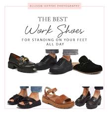 The Most Comfortable Work Shoes For Women