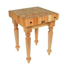 John Boos Boosblock Saratoga Farm Block Butcher Block Island Kitchen Butcher Block Kitchen Island With Butcher Block Top