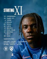 Our line up today.. Welcome back Captain James ✓💪