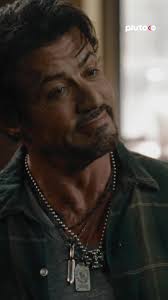 running into your frenemy at a party like #plutotv #plutotvuk  #theexpendables #banter #frenemy #sylvesterstallone #arnoldschwarzenegger  #brucewillis