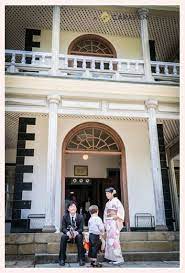 七五三ロケーションフォト 明治村 愛知県犬山市 ホームウェア 明治村 明治 建築