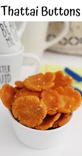 Thattai Buttons Kara Thattai Kara Kara Buttons Thattai Recipe Diwali Recipes Recipe Snack Recipes Snacks Indian Snack Recipes
