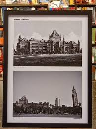 From Bombay to Mumbai (Framed picture ...