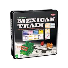 Mexican Train Spel Pussel Kop Online Pa Ahlens Se