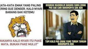6 Meme Kocak Saat Emak Menemukan Barang Hilang Ini Bikin Ketawa Geli Hot Liputan6 Com