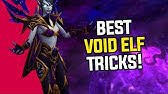 For this, you'll need a character on the appropriate faction that's level 120 (110 for void elves, lightforged draenai, highmountain tauren, and nightborn.) 4 likes. How To Unlock Void Elves Fast Unlock Allied Races Guide Youtube