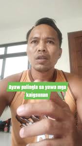 Ayaw pag simba ug dios dios, dili lang ang mga sculpture na ginama sa taw  matawag na dios dios lakip na usab ang kung unsa ang atong gikabisihan sa  matag adlaw kung