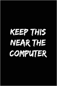 Get updates on new posts directly to your inbox! Buy Keep This Near The Computer Funny Password Tracker Journal To Organize Your Passwords Book Online At Low Prices In India Keep This Near The Computer Funny Password Tracker Journal To