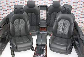 Interior Din Piele Cu Ventilatie Memorii Incalzire Audi A8 4h 2010 2016 Piese Auto Din Dezmembrari Car Seats Seating Auto