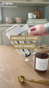 Amazon Coffee Must Haves Video Amazon Decor Amazon Coffee Best Amazon Products