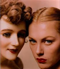 Erwin Blumenfeld, Model and Mannequin, Cover Study, NY, 1945