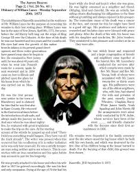 William Lance (1771-1873)