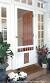 Aluminum Screen Door With Dog Door