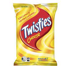Twisties go through a unique manufacturing process. Twisties Cheese Snacks 90g Woolworths