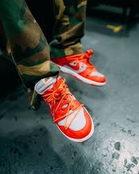 Off White X Nike Sb Dunk Low In 2020 Nike Shoes Outfits Nike Shoes Outlet Custom Nike Shoes