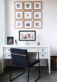 How To Build A Grid Gallery Wall Home Office Design Home Home Office Decor