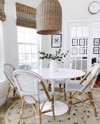 Wood and metal surfaces also wipe clean easily, so the whole family can enjoy meals without worrying about spots or stains. The 12 Best White Round Dining Tables Chrissy Marie Blog