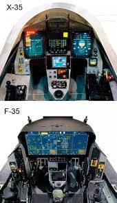 The head up symbols are like those. Comparoson X 35 To F 35 Glass Cockpit Display Aircraft Aircraft Cockpit Flight Simulator Cockpit Cockpit Glass Cockpit