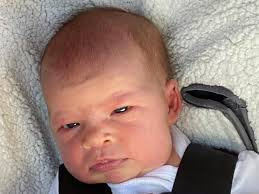 He look like is not part of the family