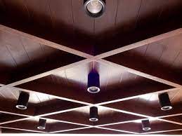 It's the standard style typically 8 feet high to fit with standard construction material sizes. 13 Different Types Of Ceilings And Their Material Options Homenish