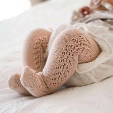 Condor Side Openwork Lace Tights Old Rose In 2020 Baby Style Inspiration Baby Tights Cute Baby Pictures