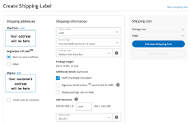 How To Ship From Home Using Paypal