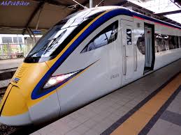 Train is the fastest way to travel between butterworth and ipoh. Ahpek Biker Old Dog Rides Again March 2016