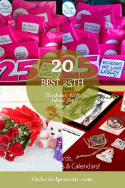 25 great ideas about 25th birthday gifts on pinterest. Birthday Gift Ideas Home Family Style And Art Ideas