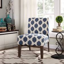 Free Shipping Buy Better Homes And Gardens Watercolor Slipper Chair At Walmart Com Accent Chairs Under 100 Chair Cool Chairs