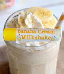 Banana Cream Milkshake Lipsessed Lip Balm 1 Etsy In 2021 Banana Cream The Balm Flavored Lip Balm