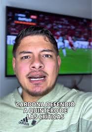 Juanfer Quintero y su disculpa en América de Cali