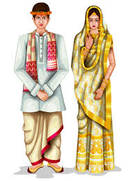 In the indian society, wedding card bears a traditional look and at the same time is very appealing. 73 236 Indian Wedding Stock Vector Illustration And Royalty Free Indian Wedding Clipart