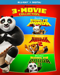 Kung fu panda is a media franchise by dreamworks animation, consisting of three films: Kung Fu Panda 3 Movie Collection Blu Ray Best Buy