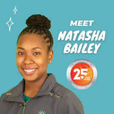 Natasha's experience taught her "resilience, confidence, and made me one  fierce leader!"