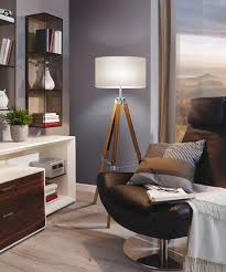 Stehlampe Holz Eglo