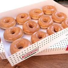 This is a specialization that they have been practicing for quite a long time. Double Dozen Glazed Donuts At Krispy Kreme Limited Time