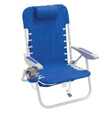 Rio Gear 4 Position Lace Up Backpack Folding Chair Blue Read More Reviews Of The Product By Vis In 2020 Backpack Beach Chair Backpacking Chair Folding Beach Chair