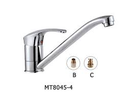 A kitchen faucet (below) may project more into the sink opening because of the larger sink area and the need to wash/rinse large pans and such. Long Neck Spout Kitchen Sink Faucet Id 6733495 Product Details View Long Neck Spout Kitchen Sink Faucet From Taizhou Bobao Industry Trade Co Ltd Ec21