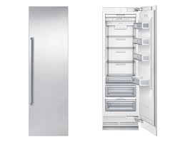 Reversible doors to suit your kitchen layout. Thermador T24ir800sp 24 Built In Fully Flush Fresh Food Column Refrigerator Column Refrigerator Integrated Refrigerator Apartment Refrigerator