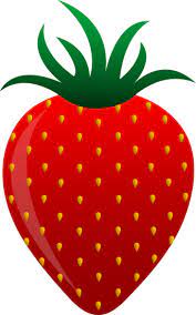 Red Strawberry Vector Art Free Clip Art Fruit Picture Strawberry Png Free Clip Art