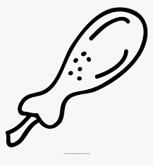 Link to more info about this animal (with labeled body diagram) click here. Chicken Leg Coloring Page Hd Png Download Transparent Png Image Pngitem