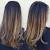 Ombre Dark Brown Hair With Light Brown Tips