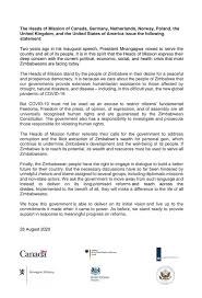 On sofascore livescore you can find all previous germany vs netherlands results sorted by their h2h matches. Ukinzimbabwe On Twitter Political Economic Social And Health Crisis In Zimbabwe The Heads Of Mission Of Canada Germany Netherlands Norway Poland The Uk And The Us Issue The Following Statement Https T Co Wp2ze63uyg