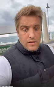 TOWIE's Elliott Wright admits he's had 'bad day' as he continues to rebuild  his Marbella restaurant