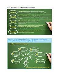 Pendidikan pancasila dan kewarganegaraan / kementerian pendidikan dan. Lima Aspirasi Sistem Pendidikan Malaysia