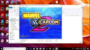 Best Method Marvel Vs Capcom 2 Arcade Version On Windows 10 Youtube