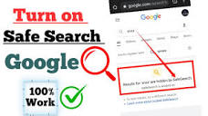 How to Enable Google Safe Search on Android 2024 | | How to Turn ...